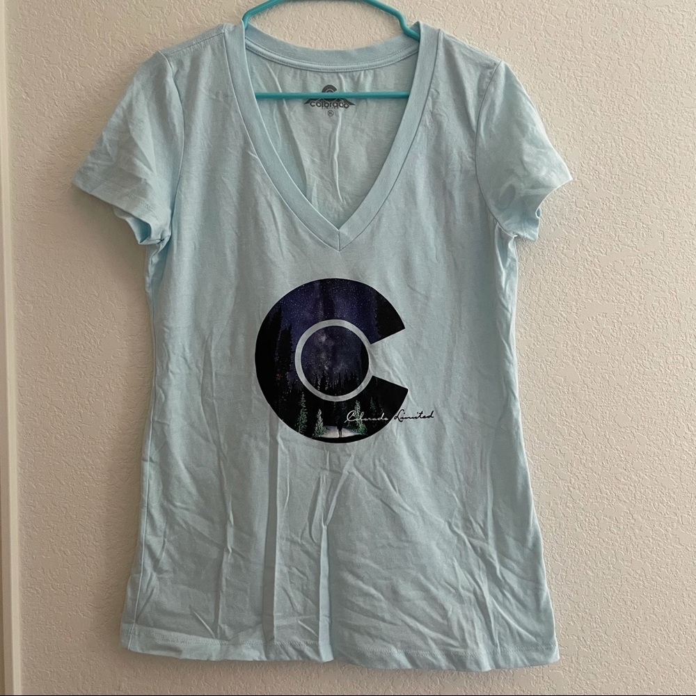 NWOT Colorado Limited tee